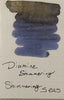 Diamine Shimmer Ink 50 ml Shimmering Seas - Gold shimmer-Pen Boutique Ltd