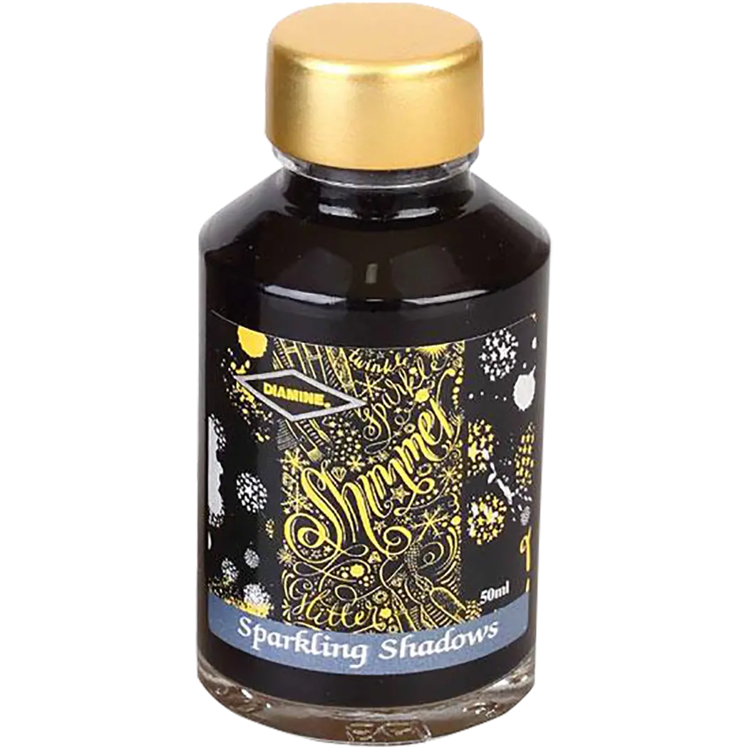 Diamine Shimmer Ink 50 ml Sombras chispeantes - Brillo dorado - Pen ...