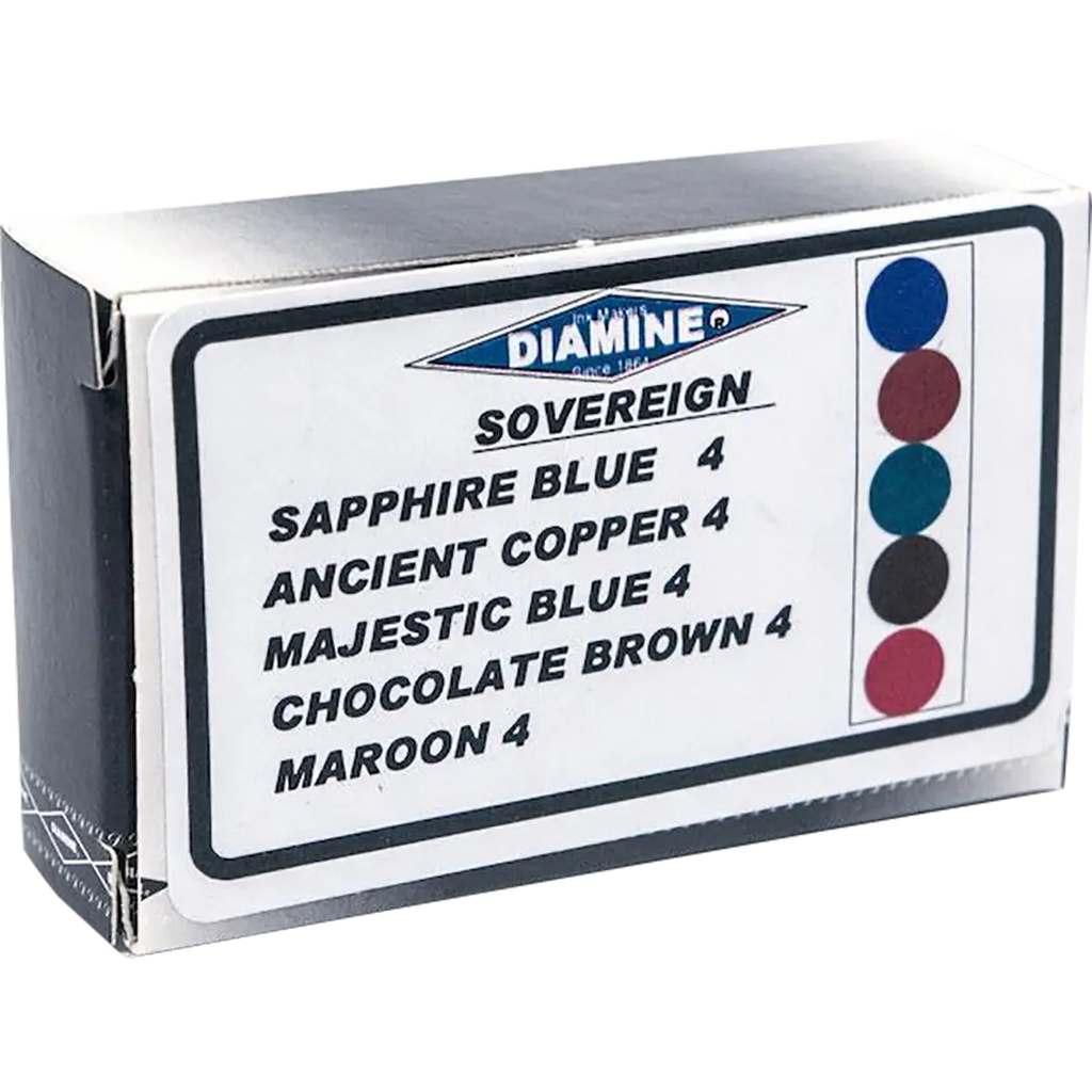 Diamine Sovereign Cartridge Set-Pen Boutique Ltd
