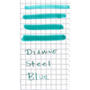 Diamine Steel Blue Ink Bottle - 80 ml-Pen Boutique Ltd