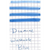 Diamine Washable Blue Ink Bottle - 80 ml-Pen Boutique Ltd