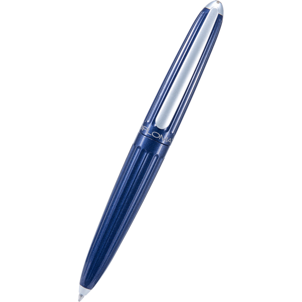 Diplomat Aero Ballpoint Pen - Midnight Blue Diplomat Pen