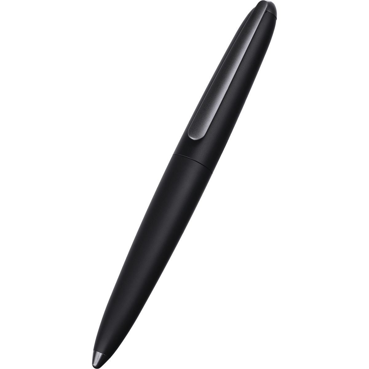 Diplomat Aero Ballpoint Pen - Pure Black (Limited Edition) - Pen Boutique Ltd