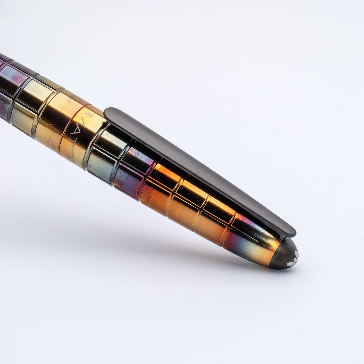 Diplomat Aero Ballpoint Pen - Rhomb Flame