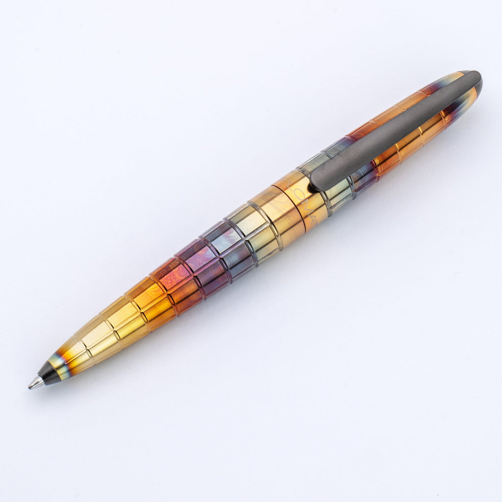 Diplomat Aero Ballpoint Pen - Rhomb Flame