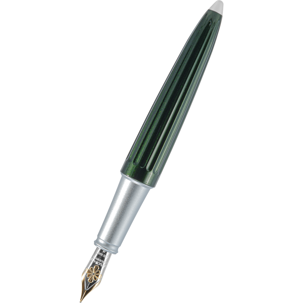 Diplomat Aero Fountain Pen - Evergreen - 14K Nib-Pen Boutique Ltd
