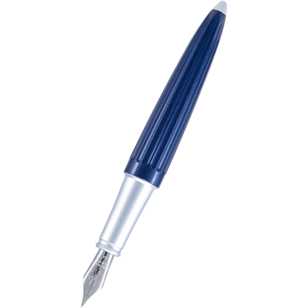 Diplomat Aero Fountain Pen - Midnight Blue Diplomat Pen