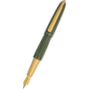 Diplomat Aero Fountain Pen - Olive Drab (Pen Boutique Exclusive)-Pen Boutique Ltd