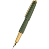 Diplomat Aero Fountain Pen - Olive Drab (Pen Boutique Exclusive)-Pen Boutique Ltd