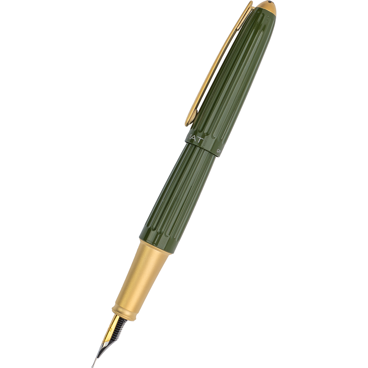 Diplomat Aero Fountain Pen - Olive Drab (Pen Boutique Exclusive)-Pen Boutique Ltd
