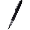 Diplomat Aero Fountain Pen - Pure Black (Limited Edition)-Pen Boutique Ltd