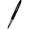 Diplomat Aero Fountain Pen - Pure Black (Limited Edition)-Pen Boutique Ltd