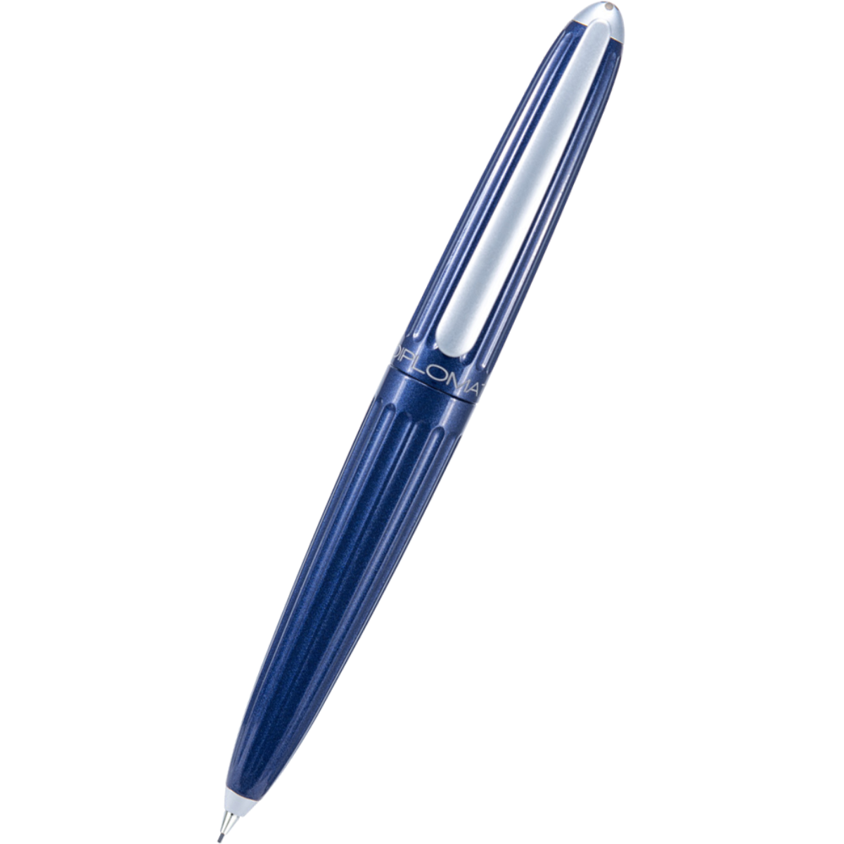 Diplomat Aero Mechanical Pencil - Midnight Blue - 0.7 mm Diplomat Pen
