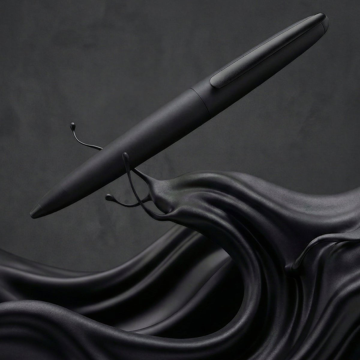 Diplomat Aero Mechanical Pencil - Pure Black - 0.7 mm (Limited Edition) - Pen Boutique Ltd