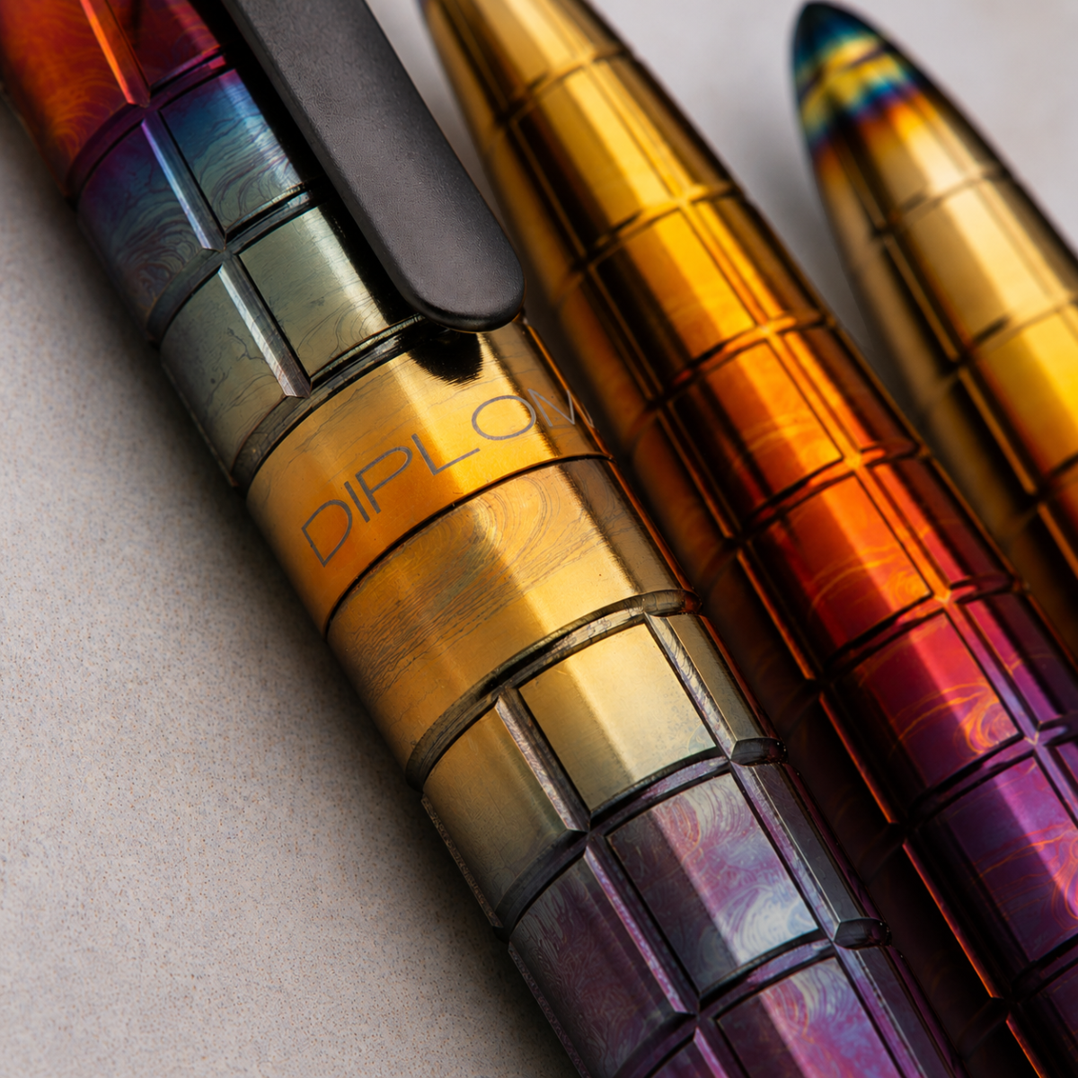 Diplomat Aero Rollerball Pen - Rhomb Flame-Pen Boutique Ltd