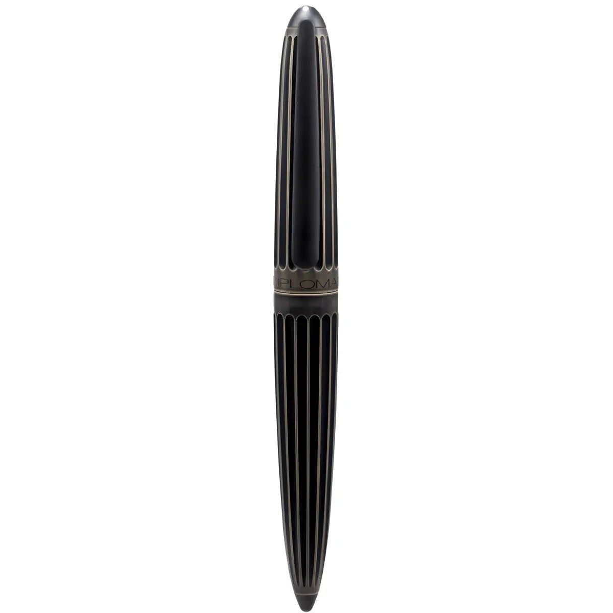 Diplomat Aero Stripes Mechanical Pencil - Oxyd Brass - 0.7mm Diplomat Pen
