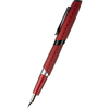 Diplomat Cobra Fountain Pen – Burgundy Red Guilloche-Pen Boutique Ltd