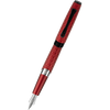 Diplomat Cobra Fountain Pen – Burgundy Red Guilloche-Pen Boutique Ltd