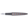 Diplomat Elox Ring Fountain Pen - Grey/Orange - 14K Nib-Pen Boutique Ltd
