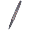 Diplomat Elox Ring Rollerball Pen - Grey/Orange-Pen Boutique Ltd