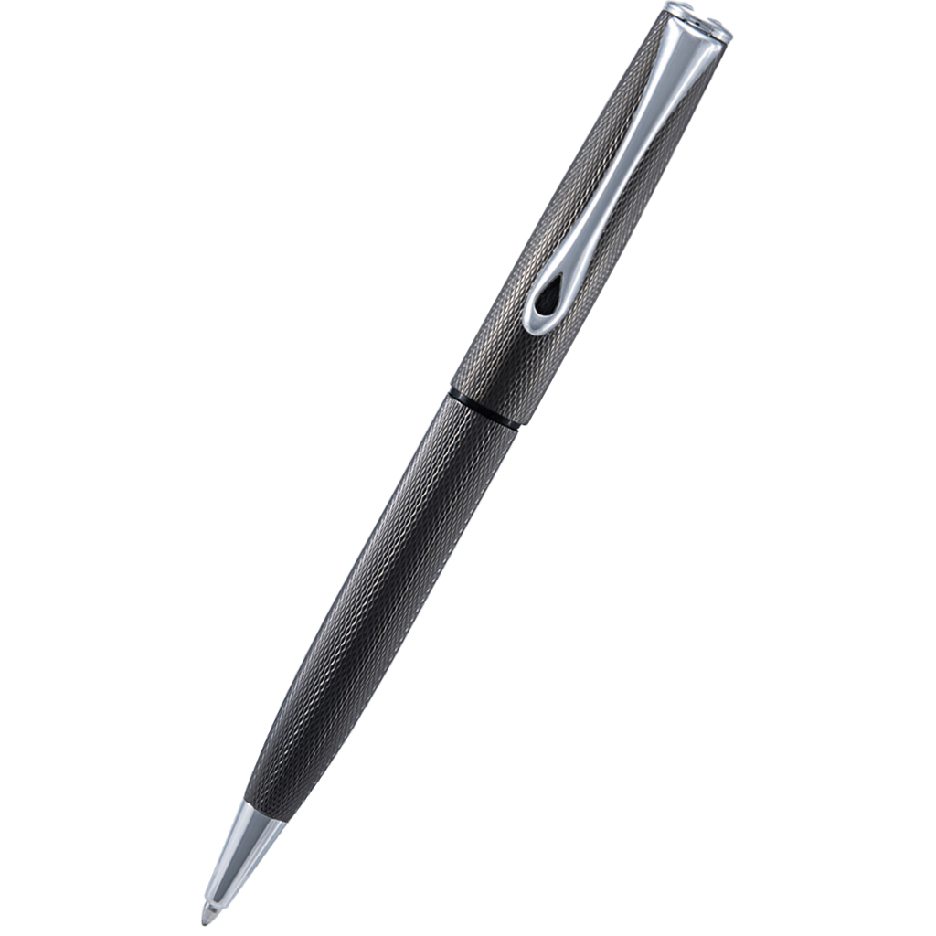 Diplomat Esteem Ballpoint Pen - Black Barley-Pen Boutique Ltd