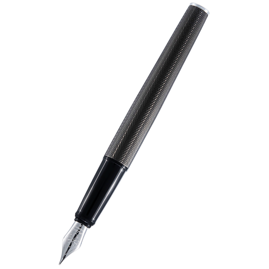 Diplomat Esteem Fountain Pen - Black Barley-Pen Boutique Ltd