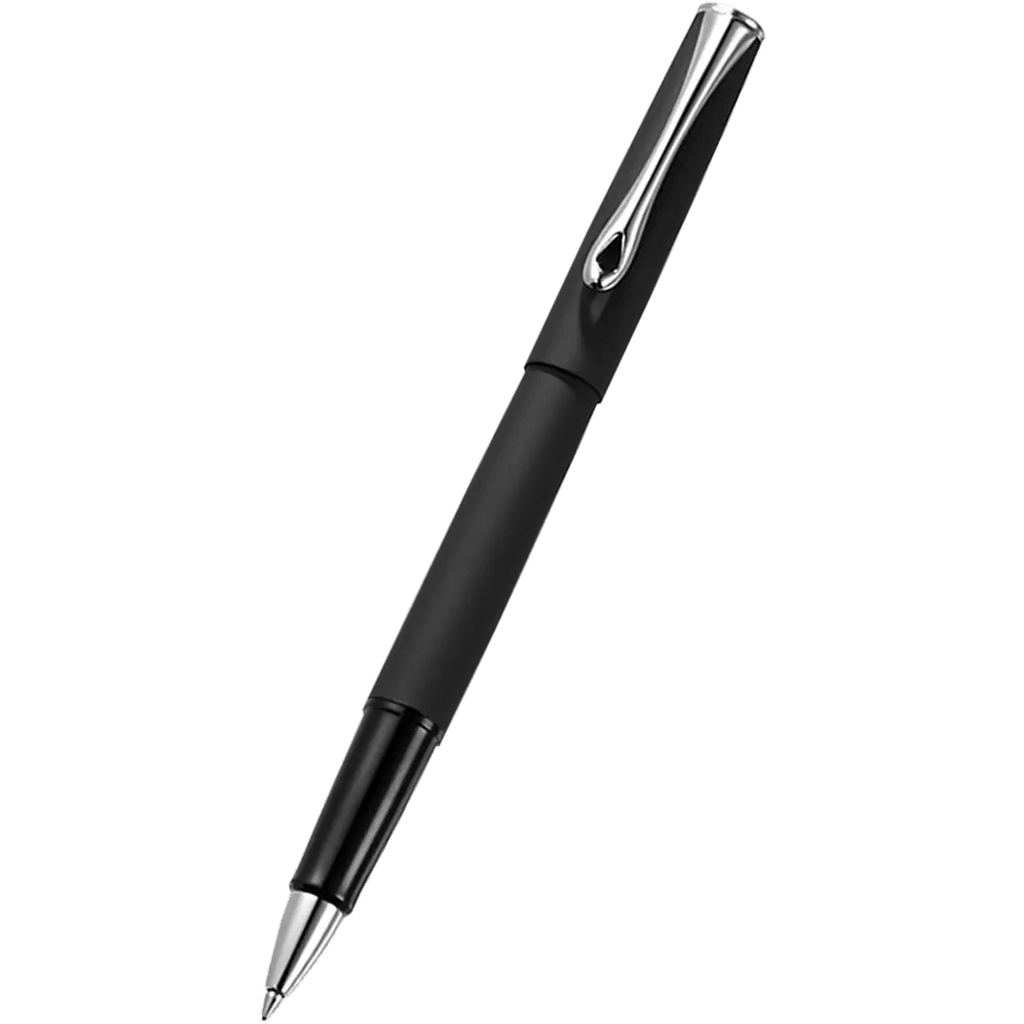 Diplomat Esteem Lapis Black Rollerball Pen - Pen Boutique Ltd