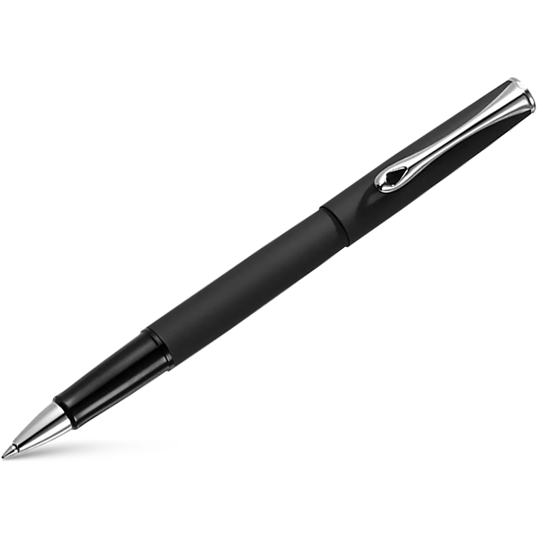 Diplomat Esteem Lapis Black Rollerball Pen-Pen Boutique Ltd