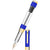 Diplomat Nexus Demo Fountain Pen - Blue - Gold Trim - 14K (Limited Edition)-Pen Boutique Ltd