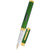 Diplomat Nexus Fountain Pen - Green - Gold Trim - 14K-Pen Boutique Ltd