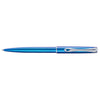 Diplomat Traveller EasyFLOW Ballpoint Pen - Funky Blue-Pen Boutique Ltd