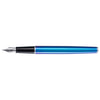 Diplomat Traveller Fountain Pen - Funky Blue-Pen Boutique Ltd