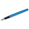 Diplomat Traveller Fountain Pen - Funky Blue-Pen Boutique Ltd