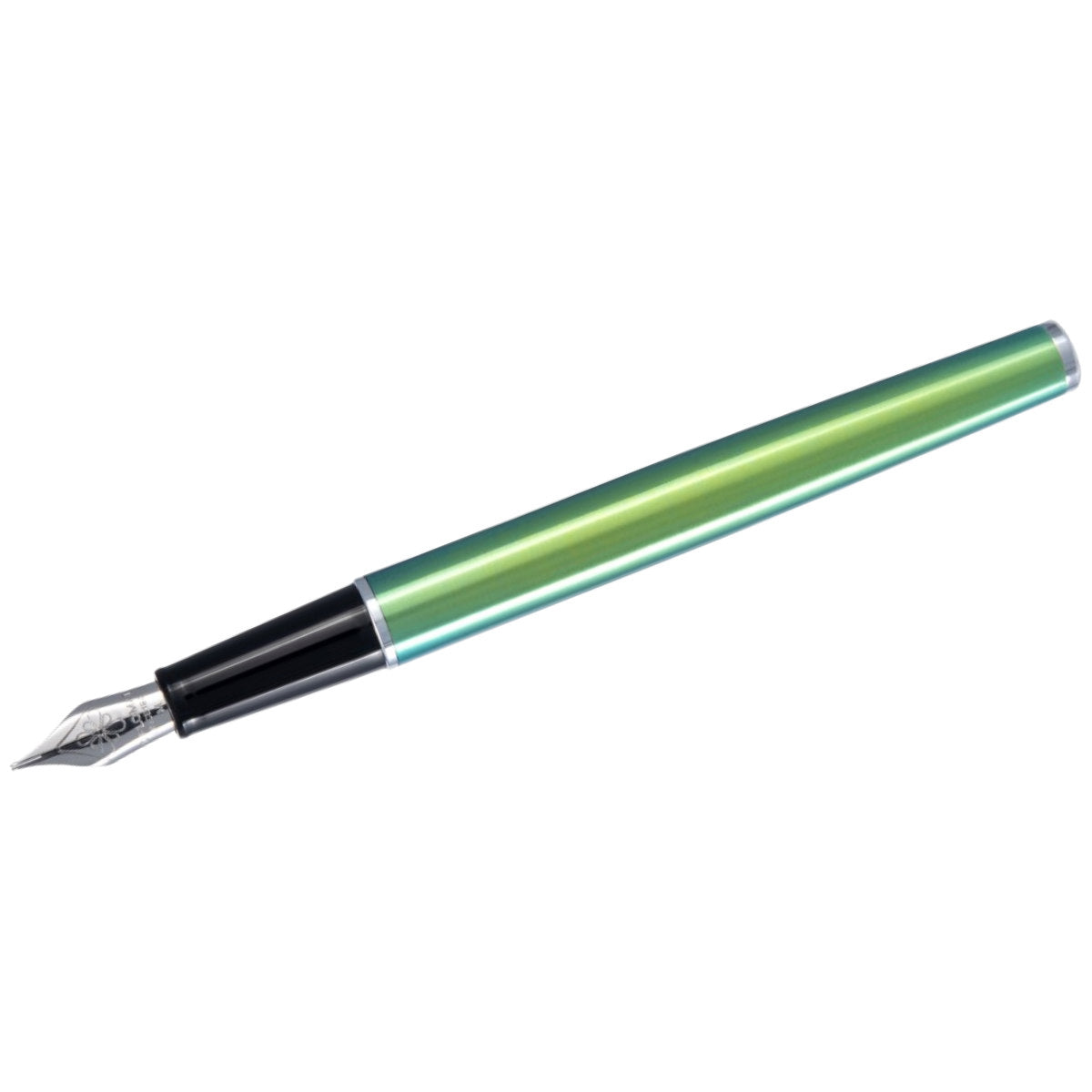 Diplomat Traveller Fountain Pen - Funky Green-Pen Boutique Ltd