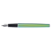 Diplomat Traveller Fountain Pen - Funky Green-Pen Boutique Ltd