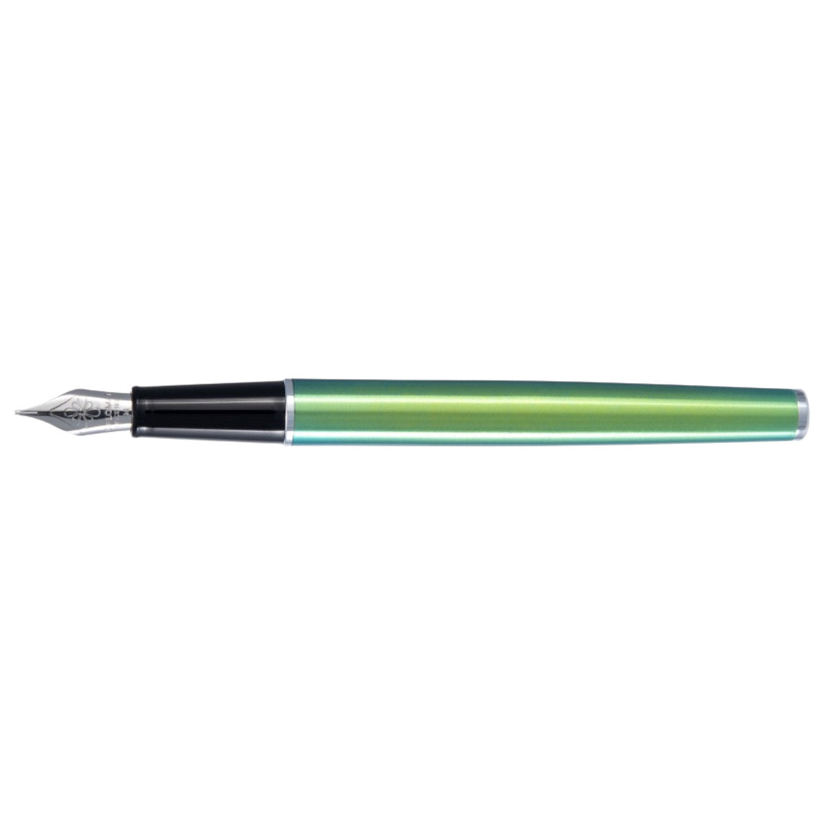 Diplomat Traveller Fountain Pen - Funky Green-Pen Boutique Ltd