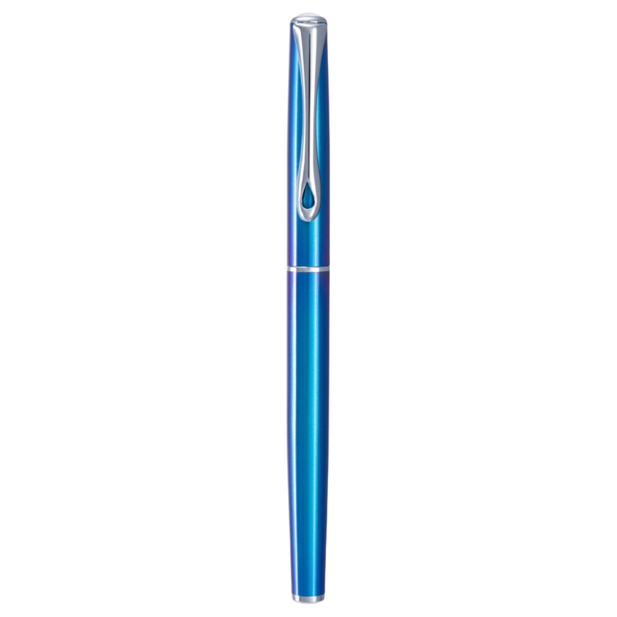 Diplomat Traveller Rollerball Pen - Funky Blue-Pen Boutique Ltd