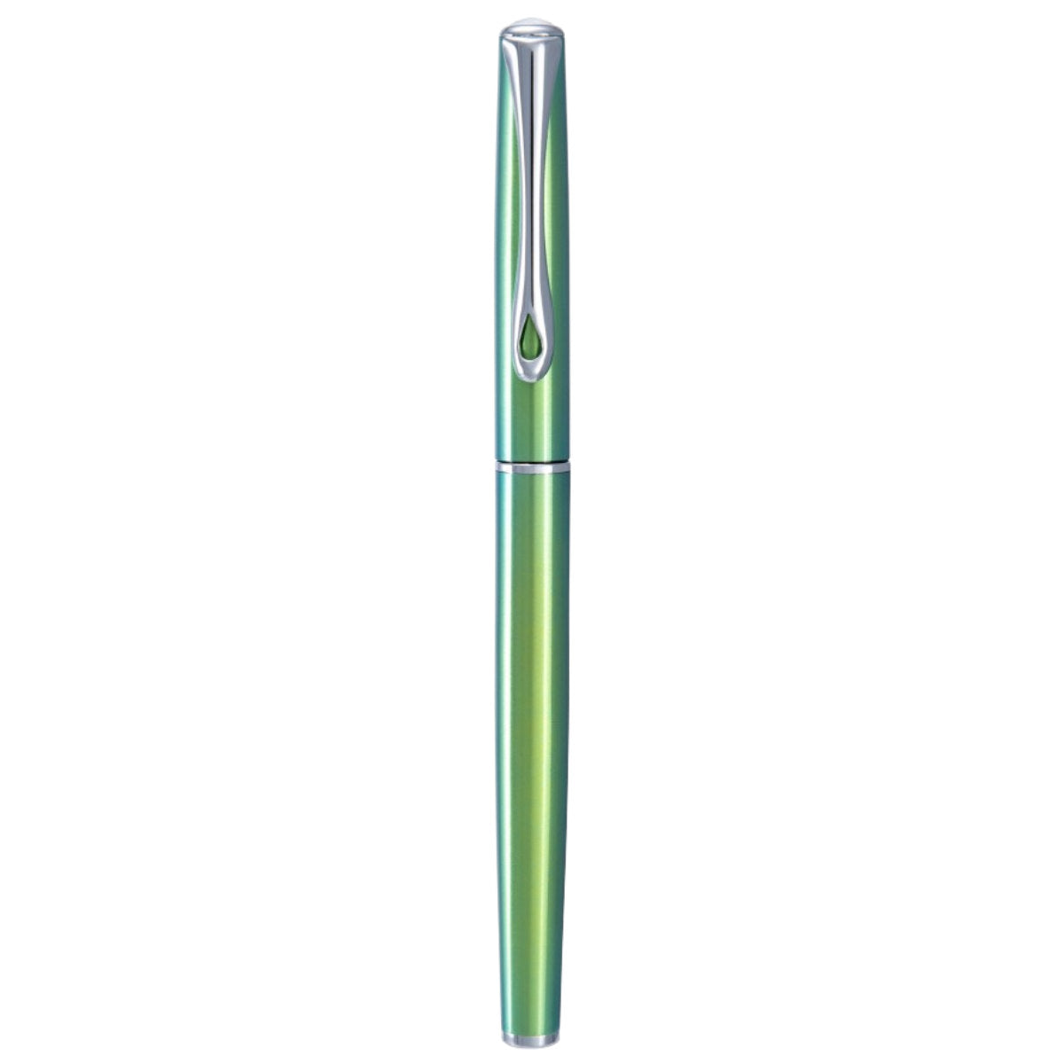 Diplomat Traveller Rollerball Pen - Funky Green-Pen Boutique Ltd