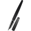 Diplomat Viper Fountain Pen - Black-Pen Boutique Ltd