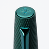 Diplomat Viper Fountain Pen - Green Quilloche-Pen Boutique Ltd