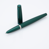 Diplomat Viper Fountain Pen - Green Quilloche-Pen Boutique Ltd
