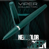 Diplomat Viper Fountain Pen - Green Quilloche-Pen Boutique Ltd