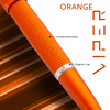 Diplomat Viper Fountain Pen - Orange-Pen Boutique Ltd