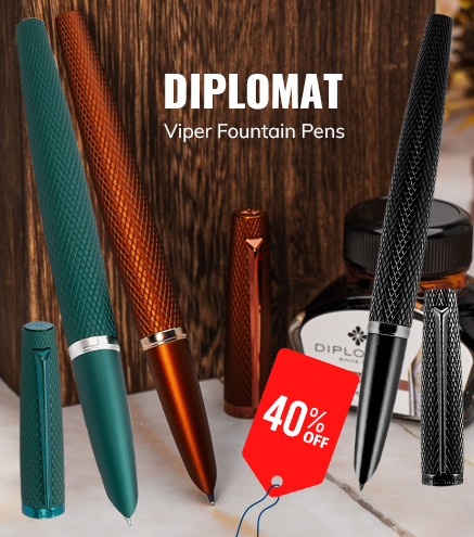 Diplomat Viper Fountain Pens