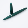 Diplomat Viper Rollerball Pen - Green Quilloche-Pen Boutique Ltd