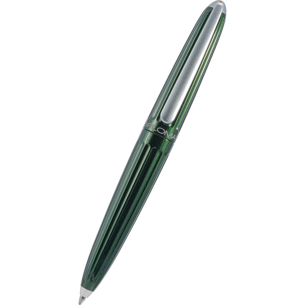 Diplomat Aero Ballpoint Pen - Evergreen-Pen Boutique Ltd