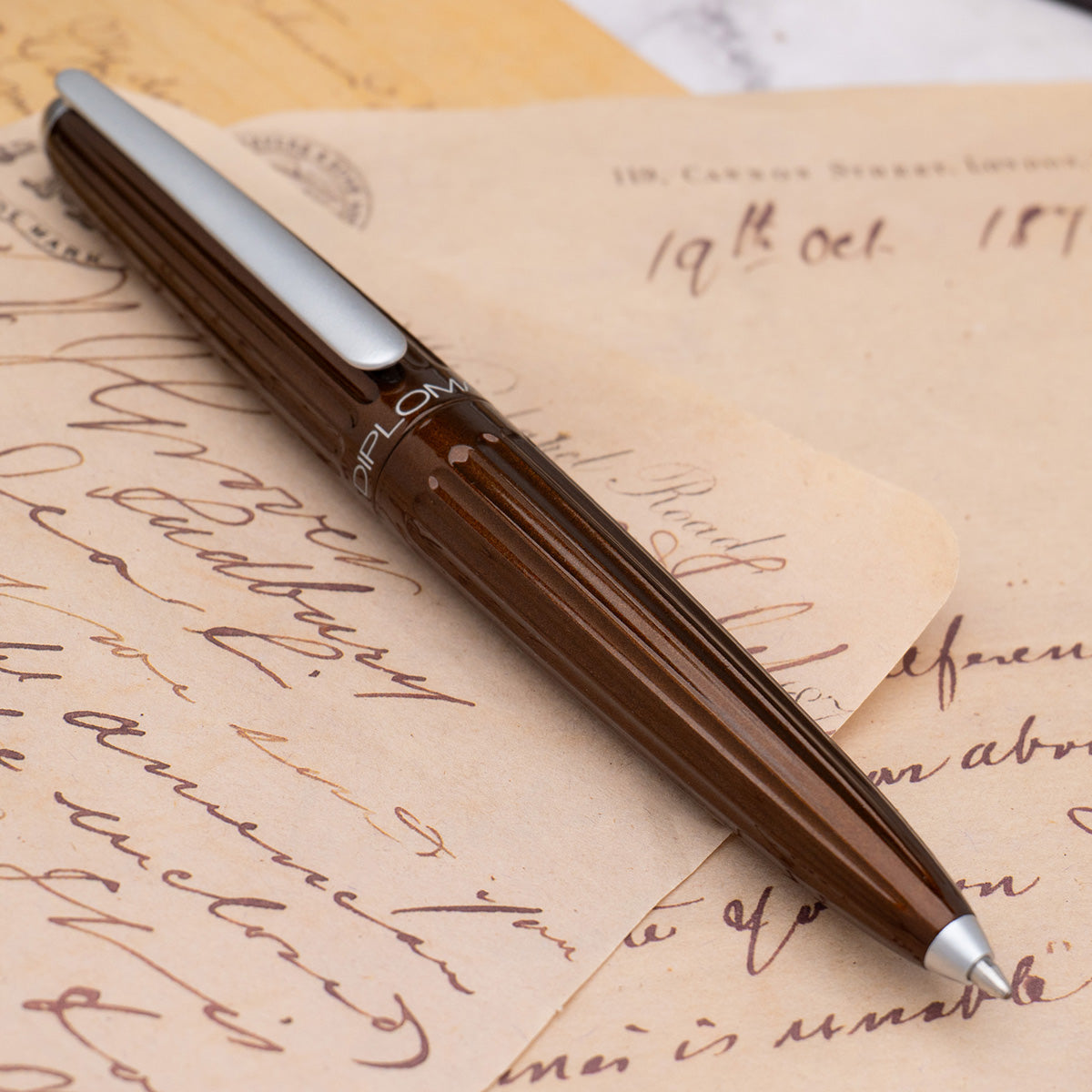 Diplomat Aero Ballpoint Pen - Marrakesh-Pen Boutique Ltd