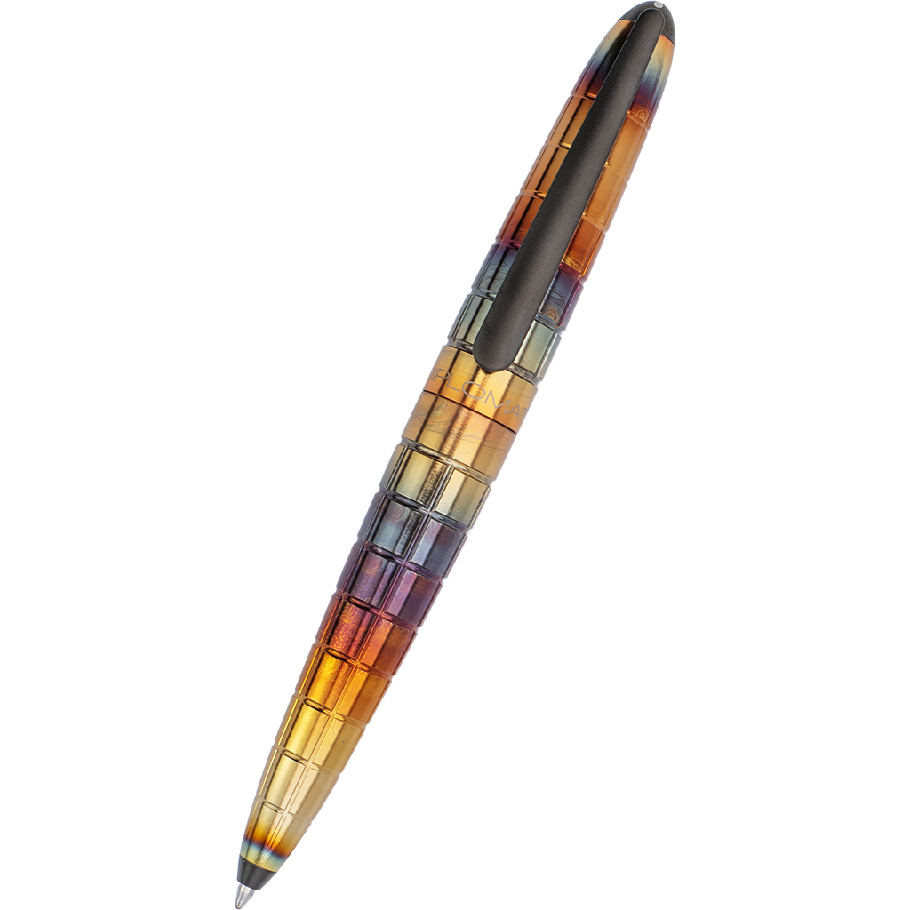 Diplomat Aero Ballpoint Pen - Rhomb Flame - Pen Boutique Ltd