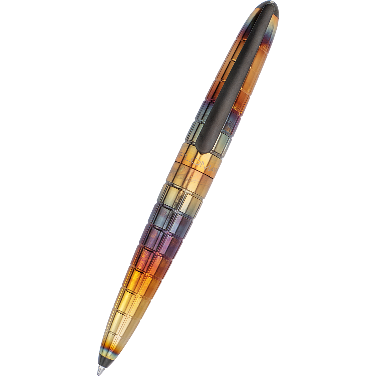 Diplomat Aero Ballpoint Pen - Rhomb Flame