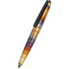 Diplomat Aero Ballpoint Pen - Rhomb Flame - Pen Boutique Ltd